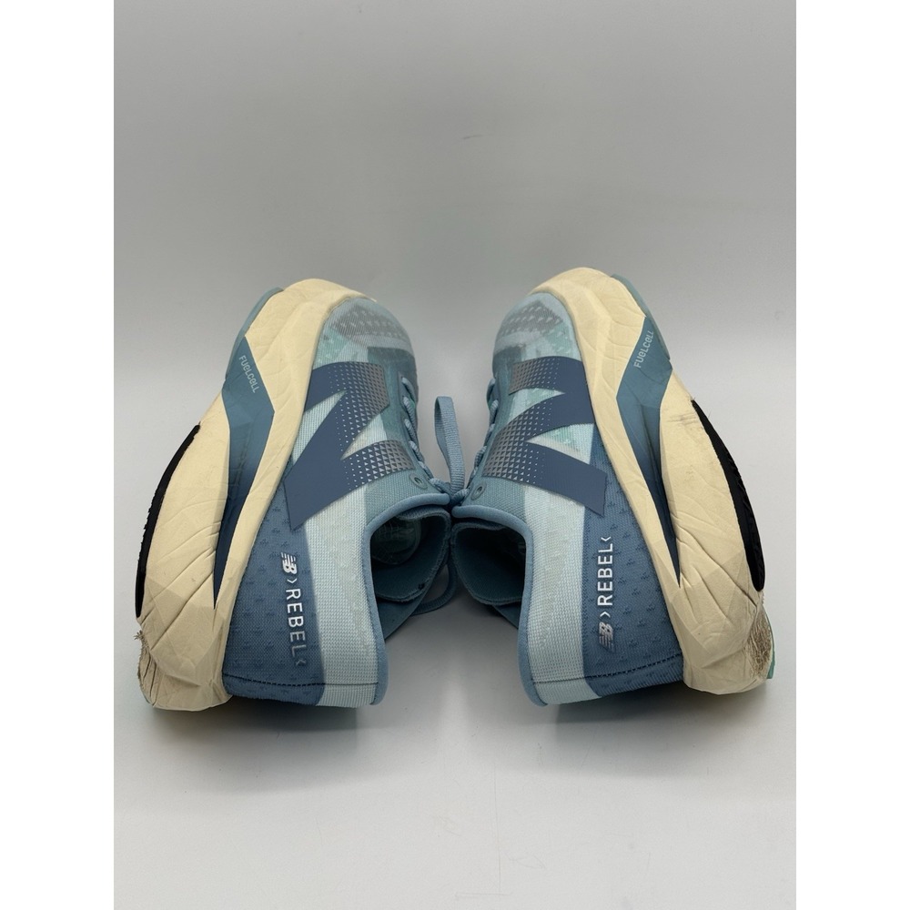 New Balance FuelCell Rebel v4 'Blue' Women's Size 8.5 Running Shoe WFCXCH4 - Picture 8 of 15